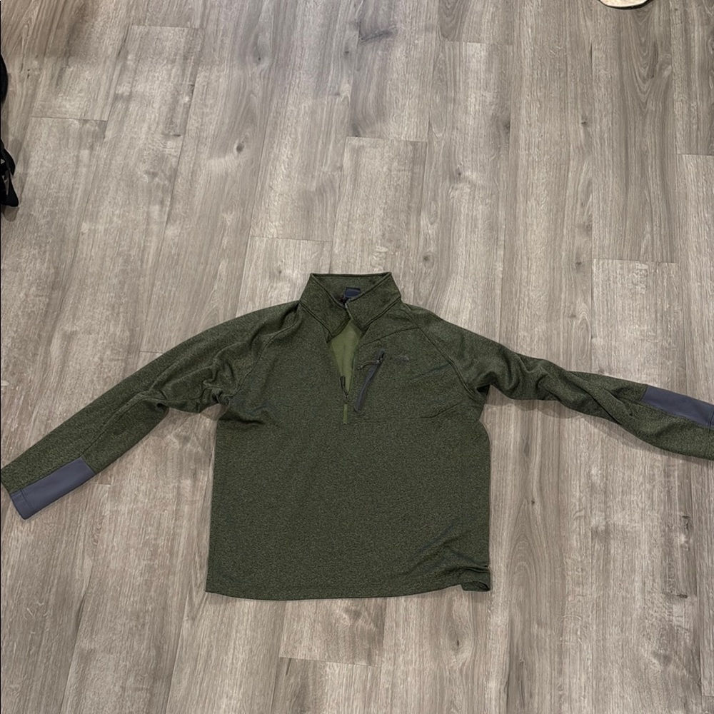 The North Face Olive Green Pullover